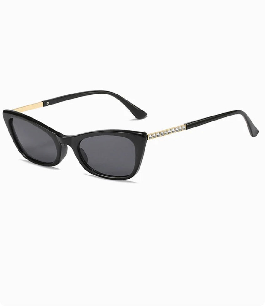 MILAN BLACK SUNGLASSES