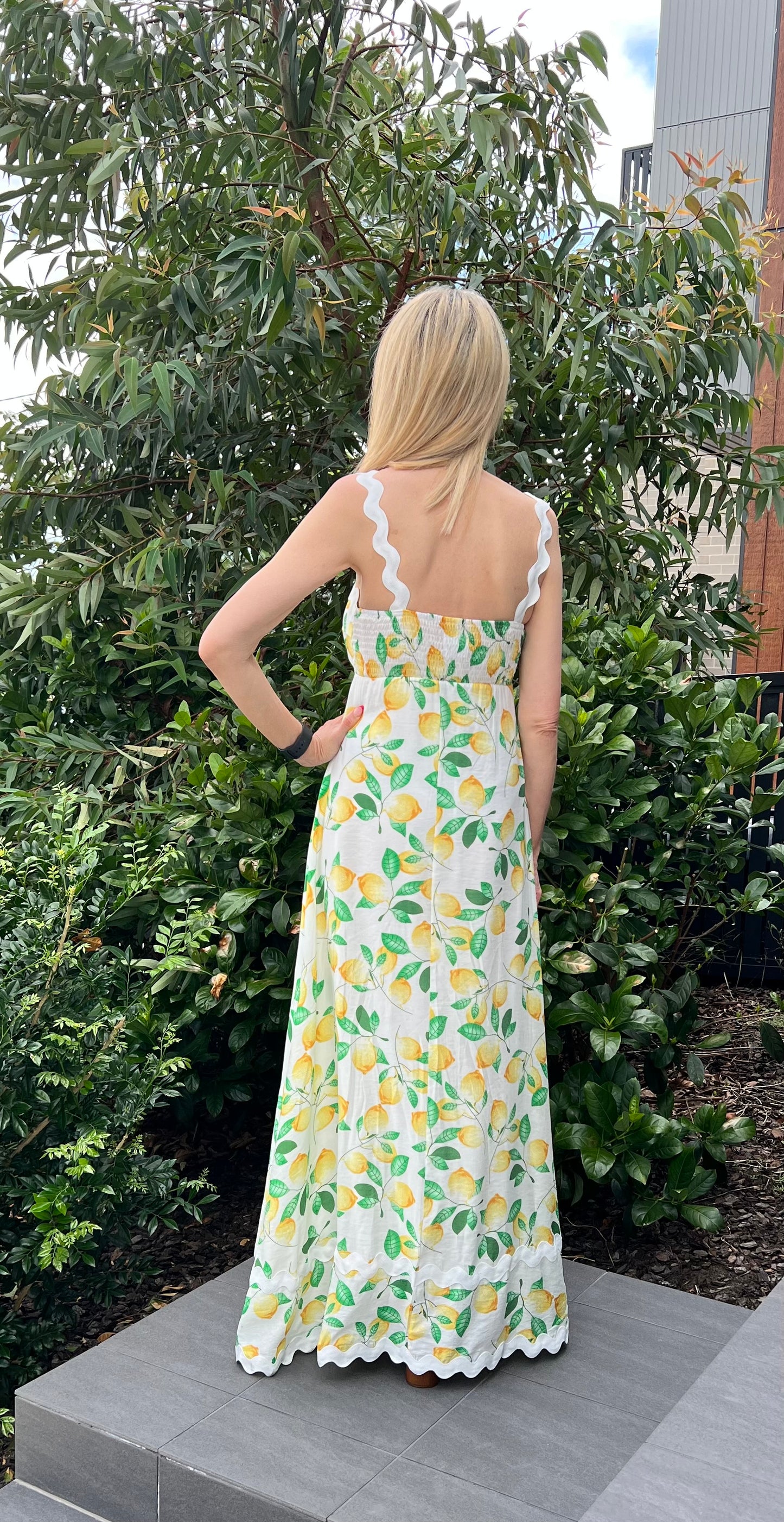 LEMONCELLO MAXI DRESS