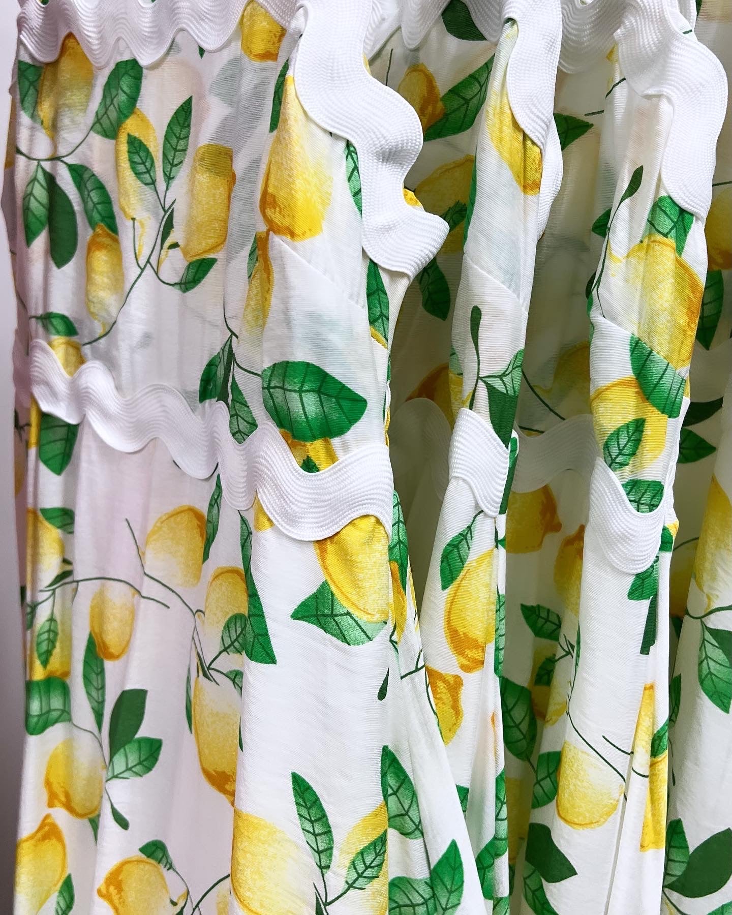 LEMONCELLO MAXI DRESS