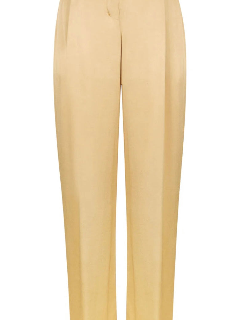 OLIVIERA HIGH WAISTED PANT-TAFFY