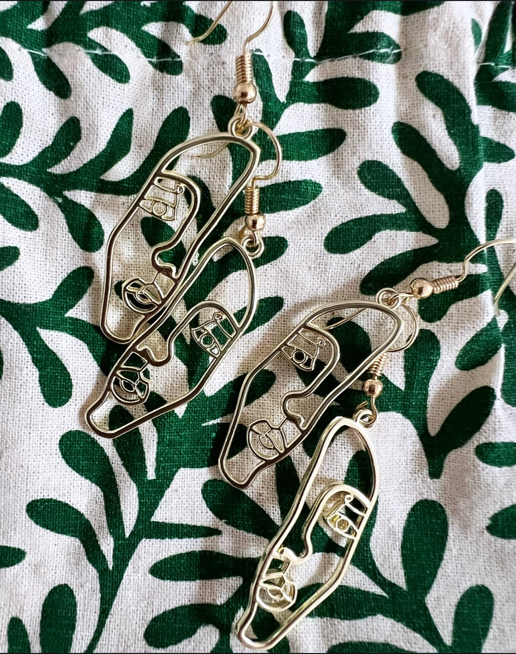 PICASSO DROP EARRING