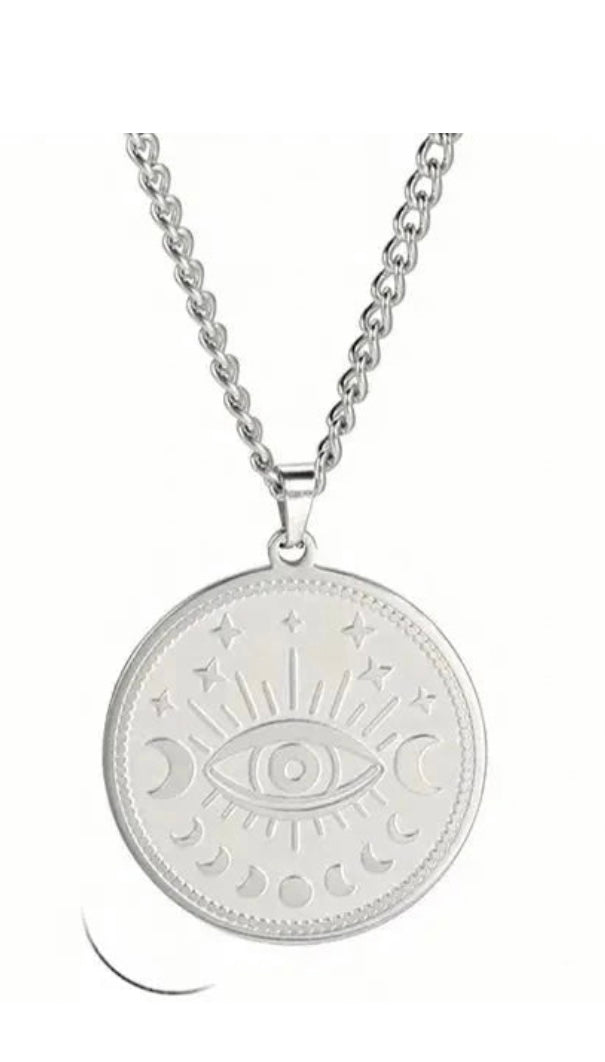 MW EYE OF THE MOON NECKLACE