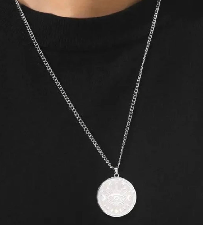 MW EYE OF THE MOON NECKLACE